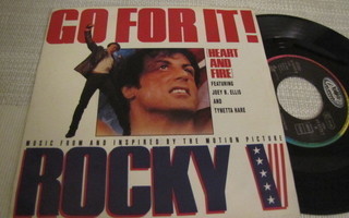 Rocky V soundtrack go for it 7 45 EEC 1990 soundtrack