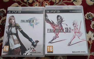 Final Fantasy XIII & XIII-2 (PS3)