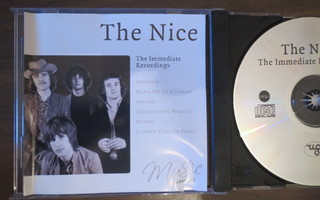 The Nice: The Immediate Recordings CD