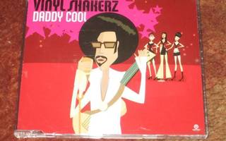 VINYL SHAKERS - DADDY COOL - CD SINGLE