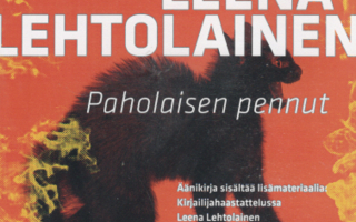 Leena Lehtolainen - Paholaisen pennut - Tammen äänikirja CD