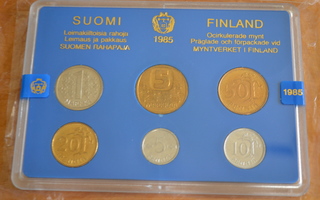 Suomi rahasarja 1985
