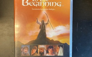 In The Beginning... DVD