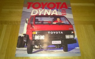 Esite Toyota Dyna 100 200 300, 1985