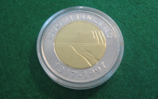 25 mk juhlaraha Itsenäisyys 80 v. - 1997