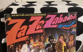 Saragossa Band – Za Za Zabadak (50 Tolle Fetzer - Pop Non LP