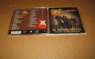 Beatmakers CD 25 Guitar Greats  v.2014