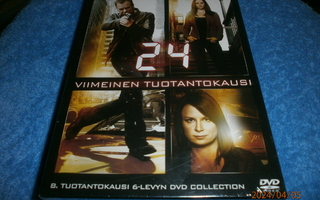 24 VIIMEINEN TUOTANTOKAUSI   uusi    DVD