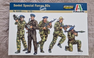 Italeri 6169 Sovjet special forces 80s figuurit1/72