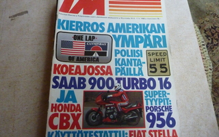 TM 11-84  Saab 900 Turbo , Honda CBX