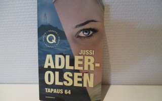 Jussi Adler-Olsen Tapaus 64 (pokkari)