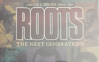 Juuret Roots - seuraavat sukupolvet -DVD