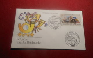 FDC  Deutsche Bundespost