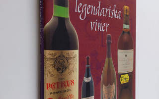 Sylvie Girard-Lagorce : 100 legendariska viner