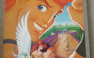 DVD : Herkules (Disney-klassikot 35)