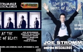 JOE STRUMMER & THE MESCALEROS house of blues 6.11.1999