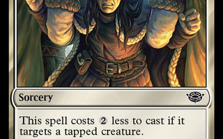 MTG - Banish from Edoras - LTR - C 1