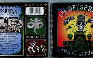 THE OFFSPRING . CD-LEVY . IXNAY ON THE HOMBRE