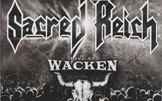 Sacred Reich - Live At Wacken DVD+ CD