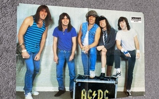 AC/DC juliste ja MINISuosikki