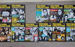 Record Collector 1998: yht. 11 numeroa