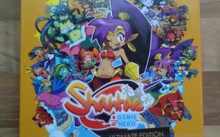 Shantae Half-Genie Hero Ultimate Edition [Day One] (Switch)