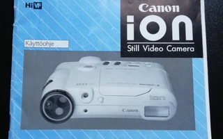 Canon iON Still Video Camera Ohjekirja