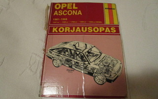 Opel Ascona korjausopas