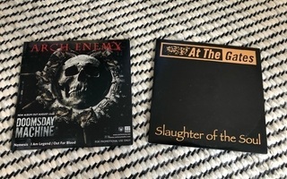 At The Gates + Arch Enemy (2xCD)