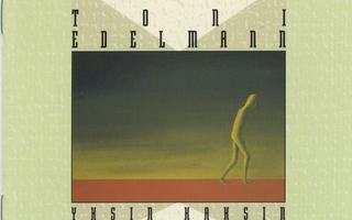 TONI EDELMANN: Yksin kaksin - MINT! - CD 1993