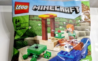 Lego Minecraft 30432 Kilpikonnaranta