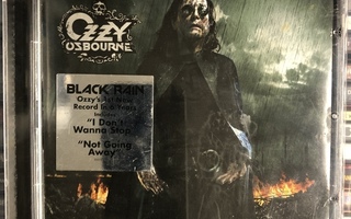 OZZY OSBOURNE - Black Rain  cd