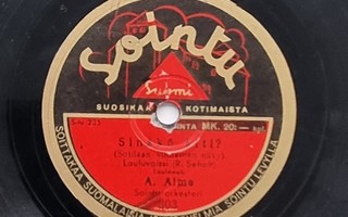 Savikiekko 1940 - A. Aimo / Viljo Vesterinen - Sointu 303