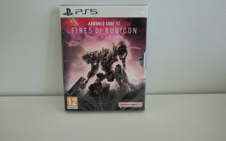 PS5 Armored Core VI: Fires of Rubicon Launch Edition (Uusi)
