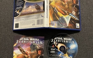 Star Wars - Starfighter PS2