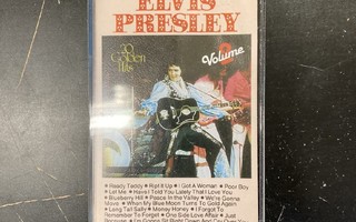 Elvis Presley - 20 Golden Hits Vol.2 C-kasetti