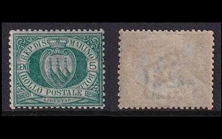 San Marino 27 * Vaakuna 5 C (1894)