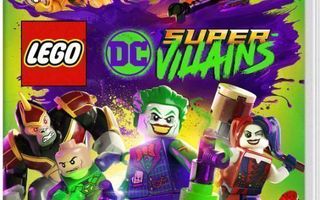 Lego DC Super Villains Switch (Käytetty)