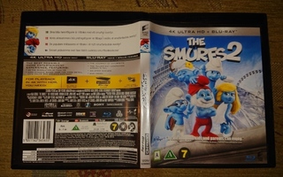 Smurffit 2 - 4K UHD Blu-ray nordic suomitextit