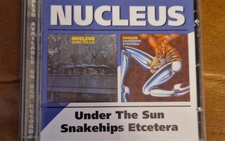 Nucleus: Under The Sun/ Snakeships Etcetera 2-CD