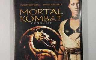(SL) DVD) Mortal Kombat - Conquest (1998) SUOMIJULKAISU