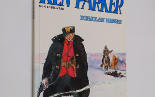 Ken Parker 4/1985 : Pohjolan hanget