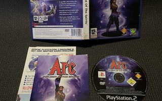 Arc Twilight of the Spirits PS2 CiB