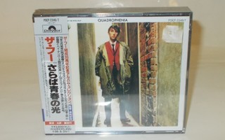 THE WHO: QUADROPHENIA 2-DISC BOX (JAPAN) UUSI