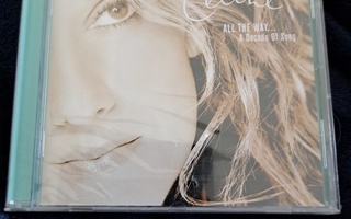 Celine Dion All The Way A Decade of Song cd