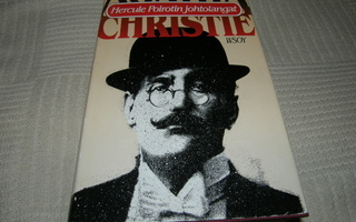 Agatha Christie Hercule Poirotin johtolangat