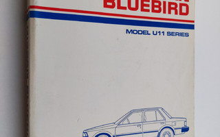 Jeremy Churchill : Nissan Bluebird - Service manual - Mod...