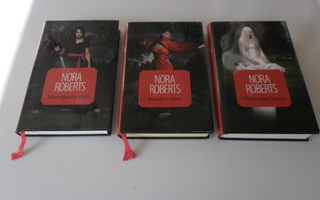 Nora Roberts: Morrigan trilogia 1-3 osat