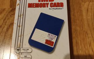 Memory Card / PlayStation