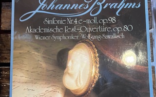 Johannes Brahms: Sinfonie Nr. 4 lp